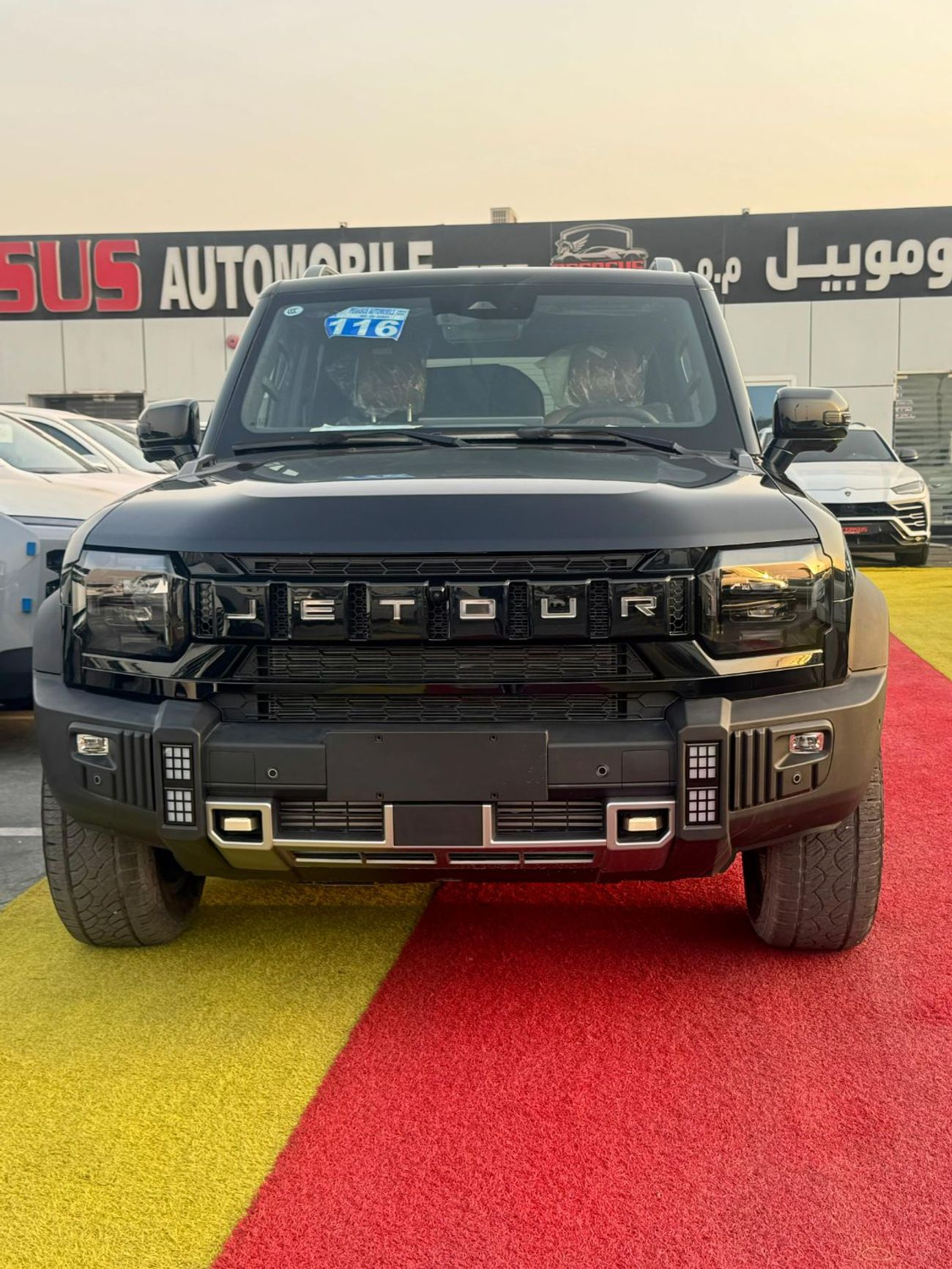 Premium car exports UAE