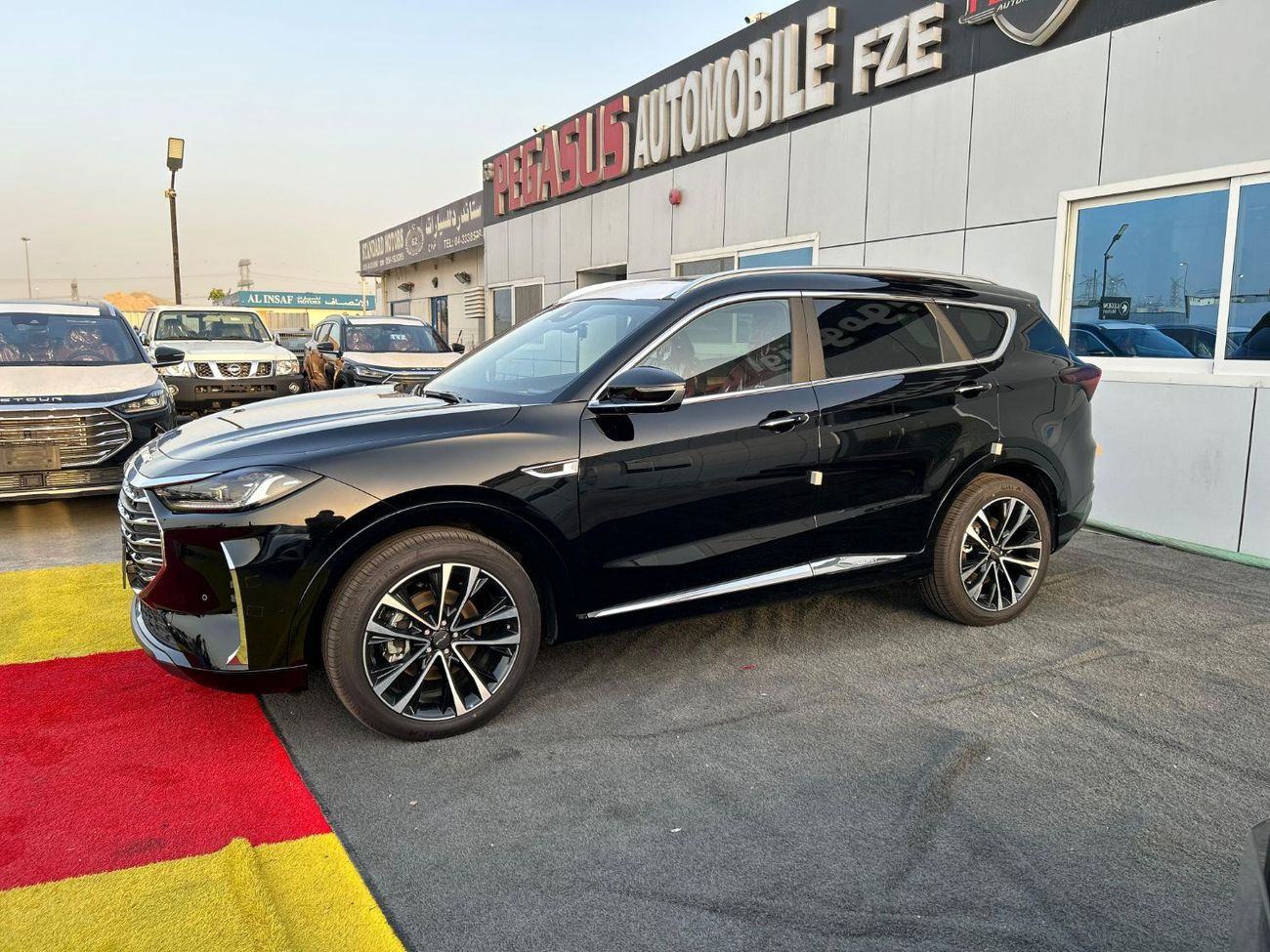 Global car dealer Pegasus Automobiles