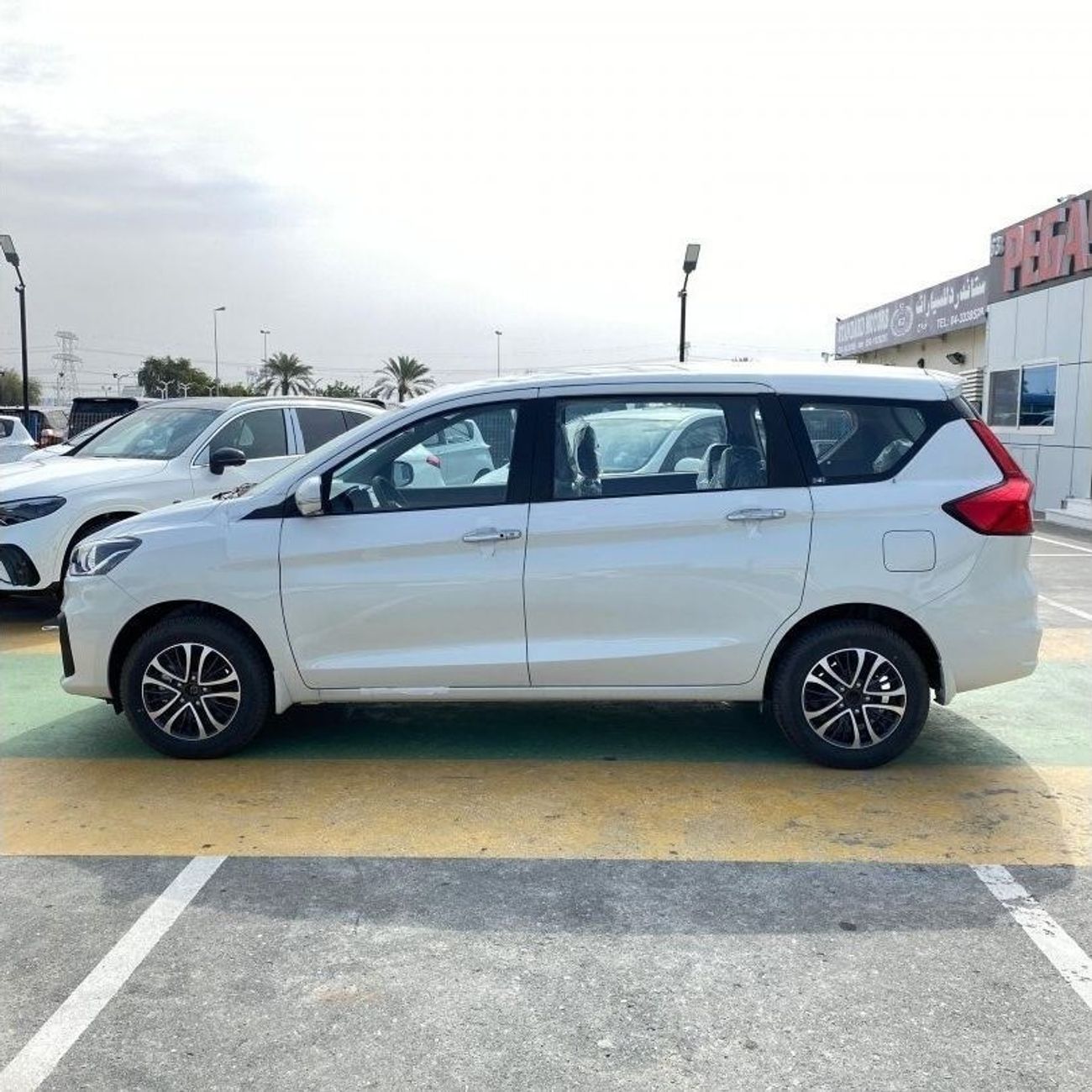 Best auto showroom Dubai Pegasus