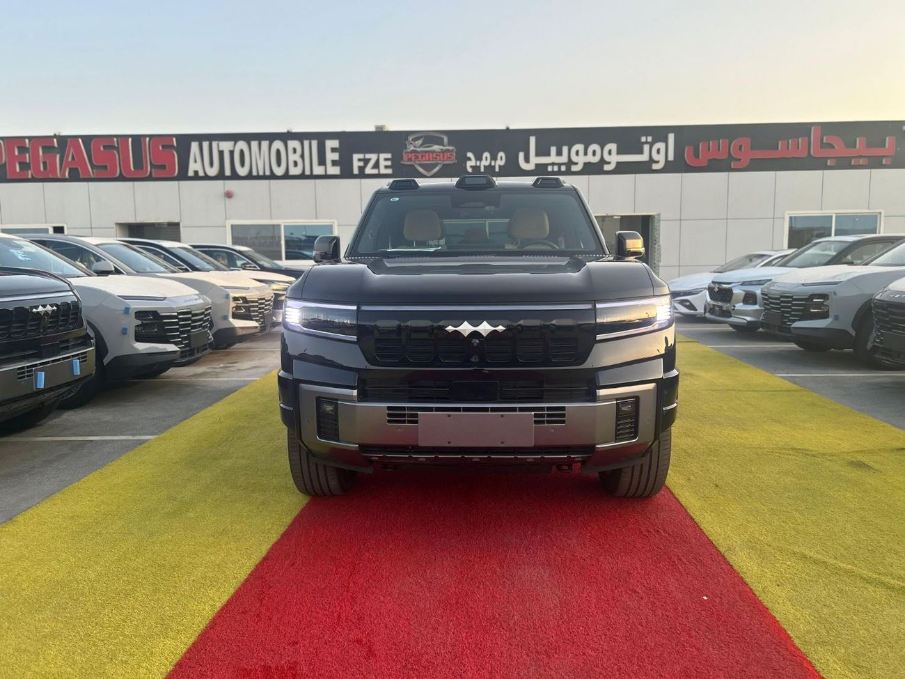 Car dealer with global reach UAE