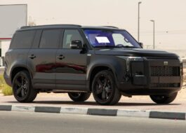 Luxury SUV dealer Pegasus Automobiles Dubai