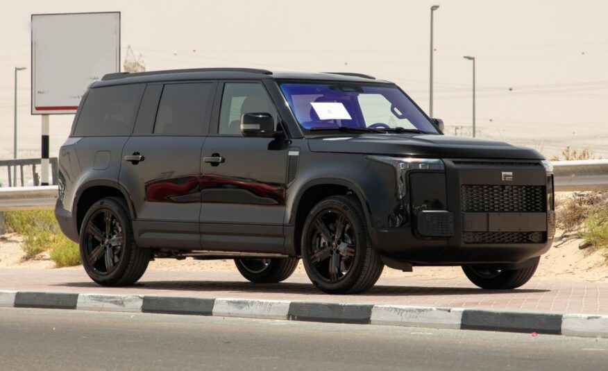 Luxury SUV dealer Pegasus Automobiles Dubai